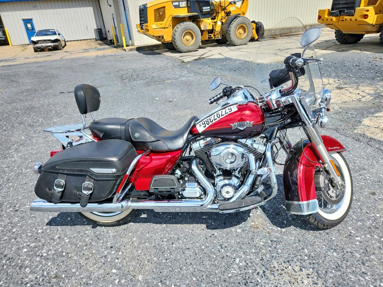 2013 HARLEY-DAVIDSON FL ROAD KING CLASSIC | 1HD1FRM15DB626713 | UPCARS