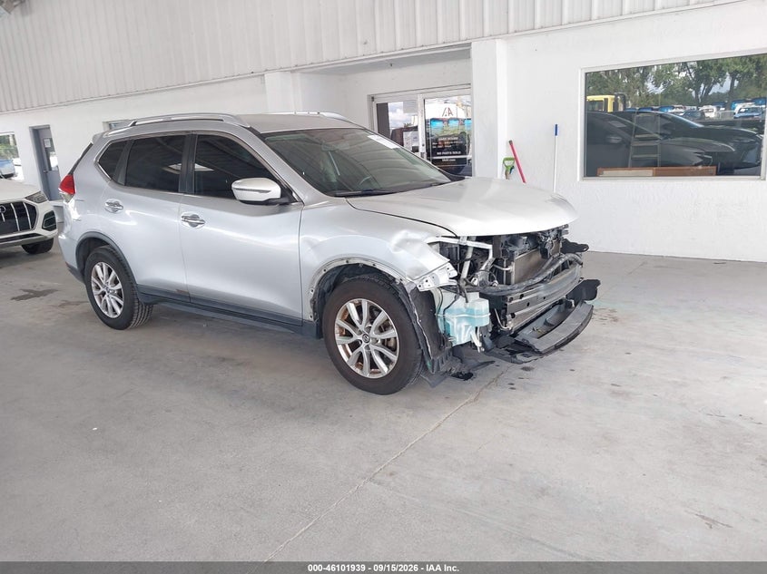 2017 NISSAN ROGUE SV | KNMAT2MTXHP509818 | UPCARS