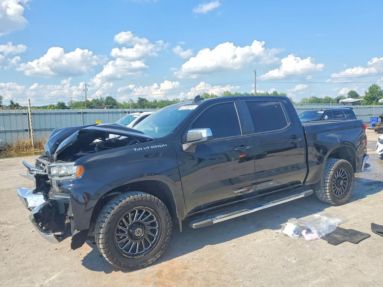 2019 CHEVROLET SILVERADO C1500 LT | 1GCPWCEDXKZ179995 | UPCARS