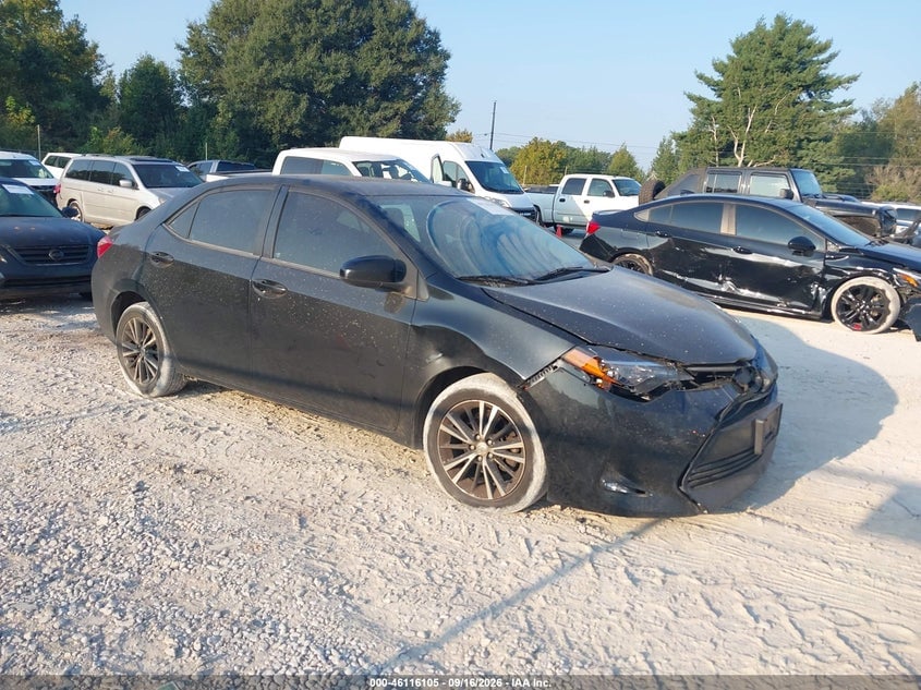 2017 TOYOTA COROLLA LE | 2T1BURHE5HC853321 | UPCARS