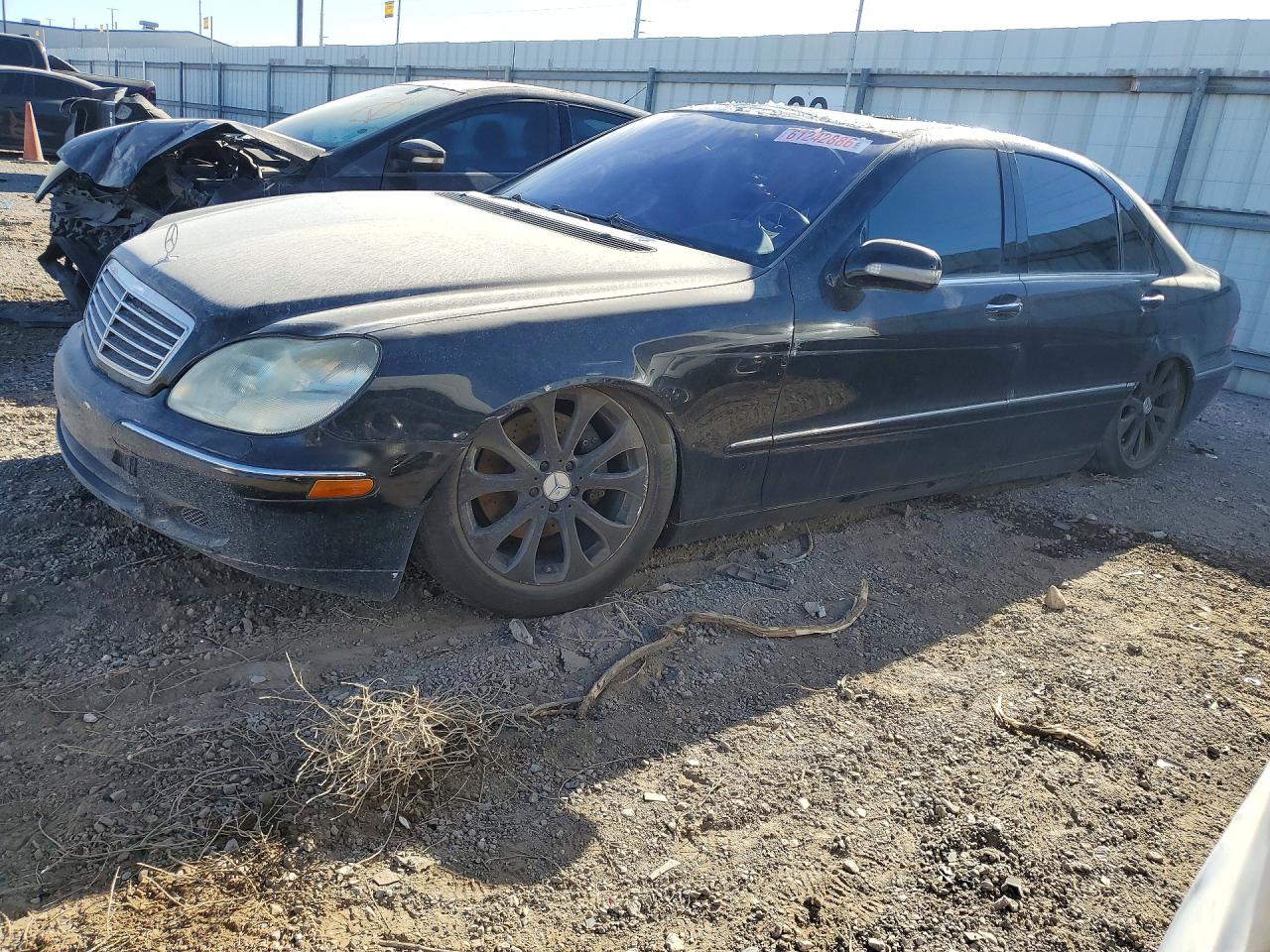 2002 MERCEDES-BENZ S-CLASS 500 | WDBNG75J92A287023 | UPCARS