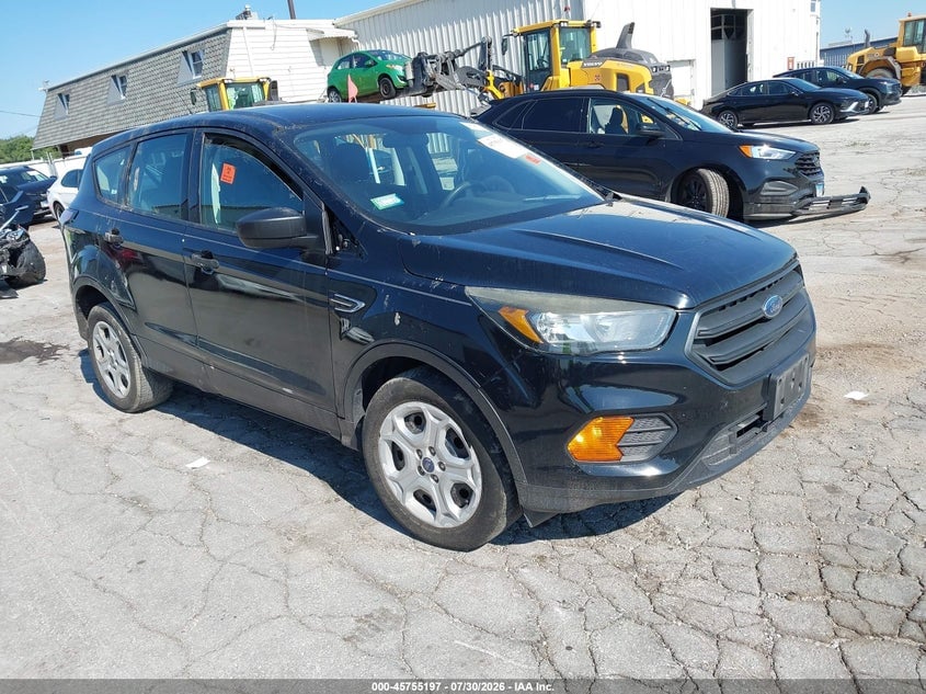 2018 FORD ESCAPE S | 1FMCU0F76JUA28302 | UPCARS