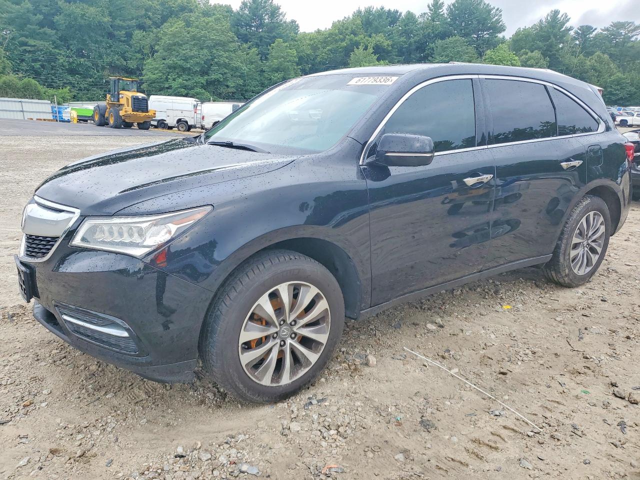 2015 ACURA MDX TECHNOLOGY | 5FRYD4H43FB004994 | UPCARS