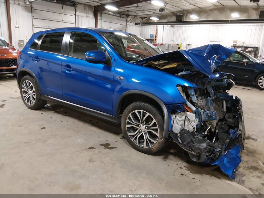 2018 MITSUBISHI OUTLANDER SPORT 2.0 ES | JA4AR3AUXJZ005551 | UPCARS