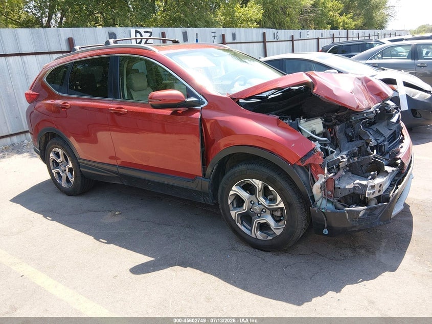 2017 HONDA CR-V EX-L/EX-L NAVI | 5J6RW2H83HL069992 | UPCARS