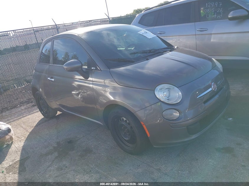 2012 FIAT 500 POP | 3C3CFFAR6CT383739 | UPCARS