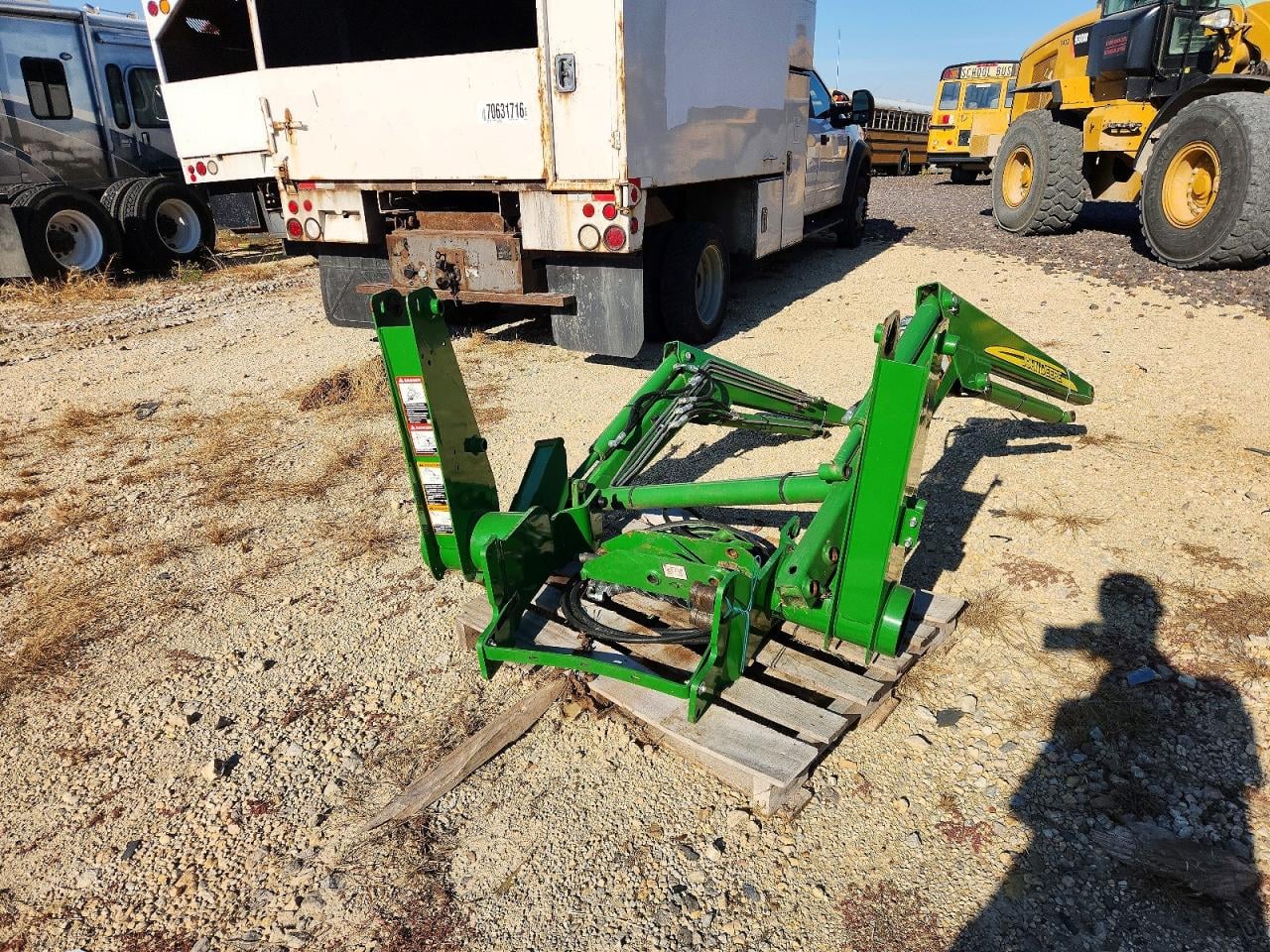 2023 JOHN DEER INDUSTRIAL E 512 LOADER | 1P00512XCPX036805 | UPCARS