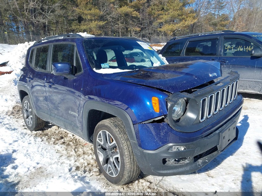 2018 JEEP RENEGADE LATITUDE 4X4 | ZACCJBBB8JPJ15619 | UPCARS