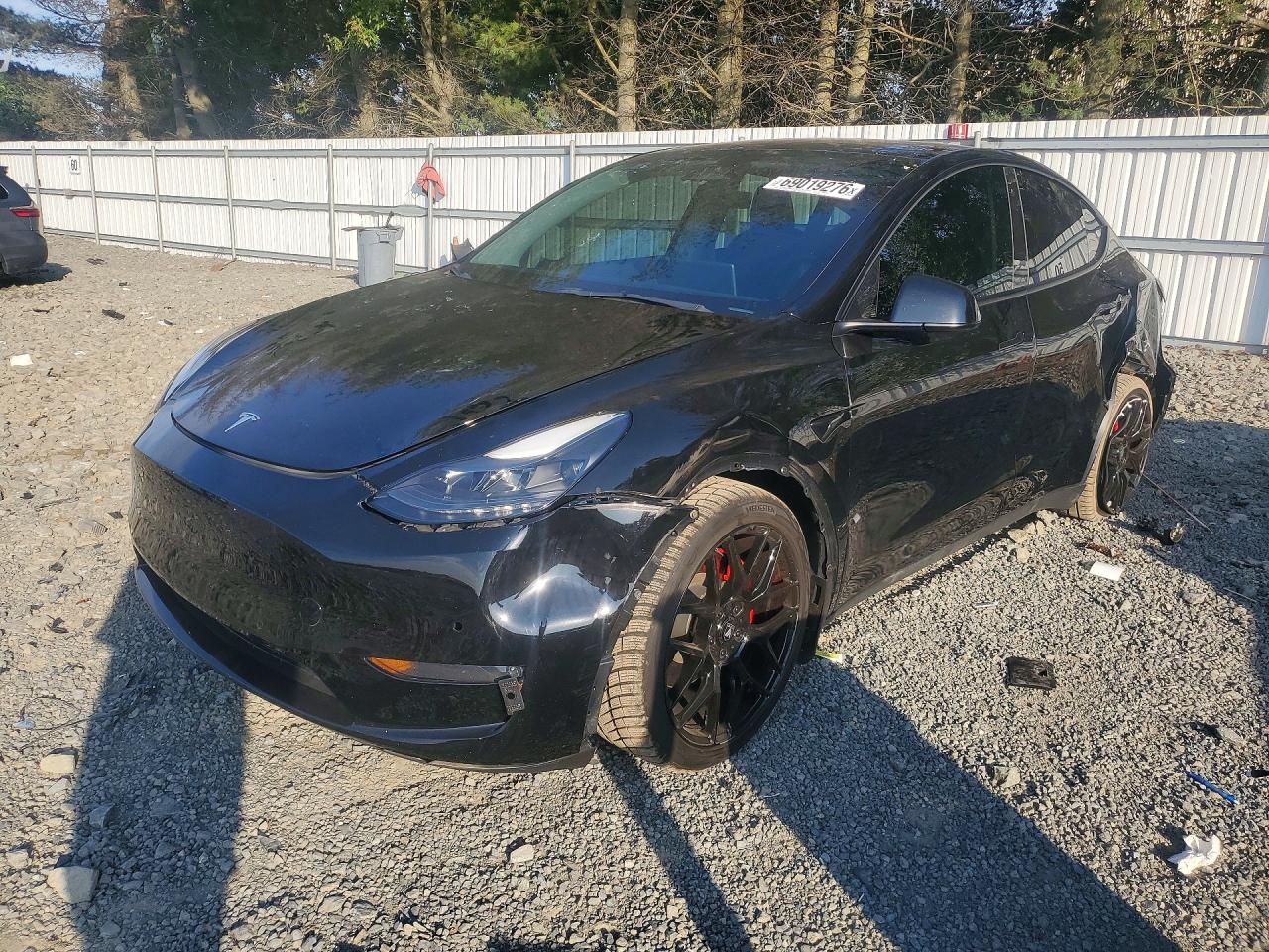 2021 TESLA MODEL Y | 5YJYGDEF2MF202008 | UPCARS