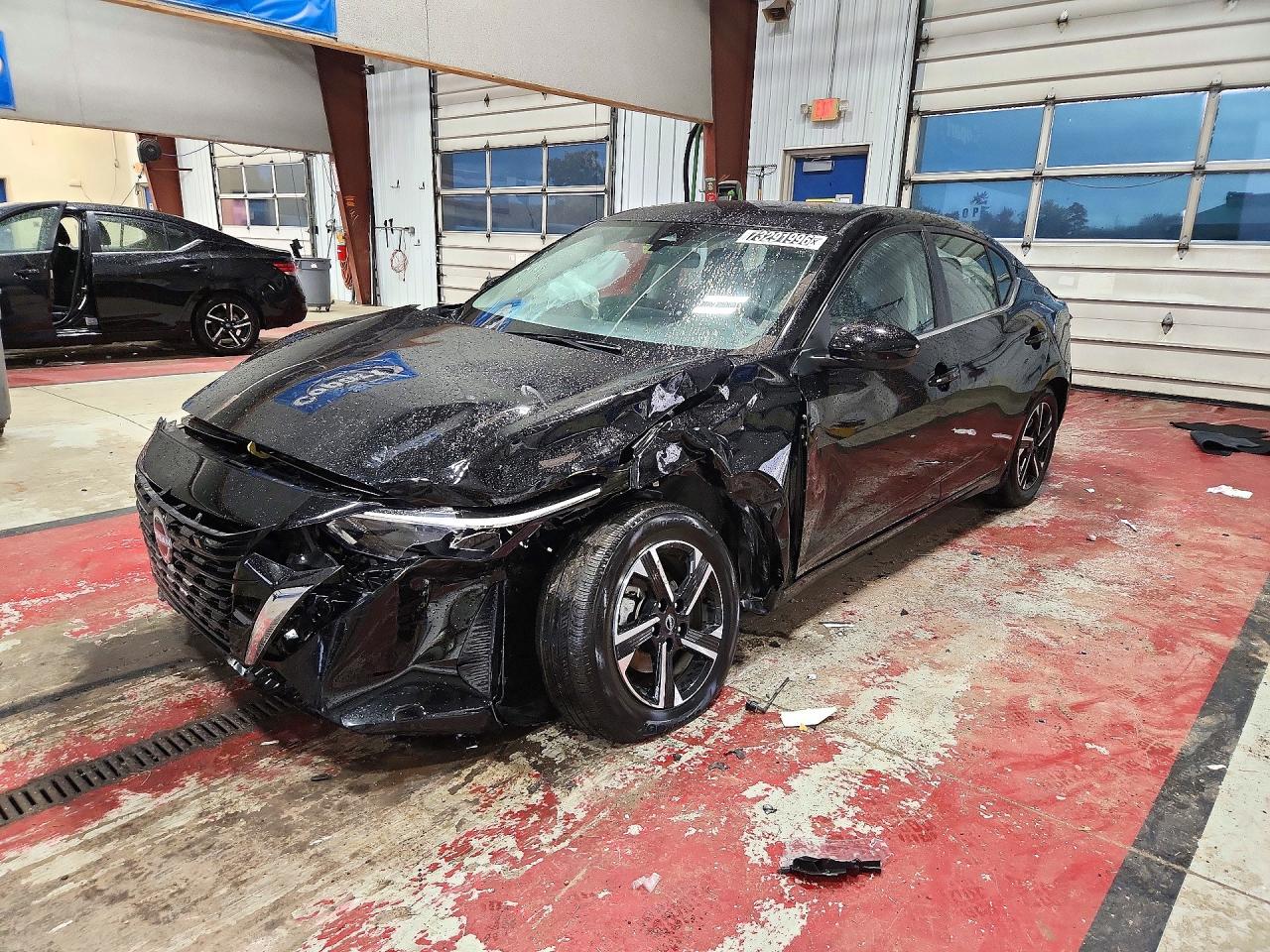 2025 NISSAN SENTRA SV | 3N1AB8CV5SY358369 | UPCARS