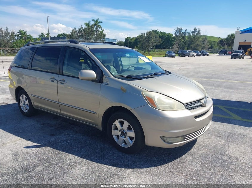 2005 TOYOTA SIENNA XLE | 5TDZA22C25S247886 | UPCARS