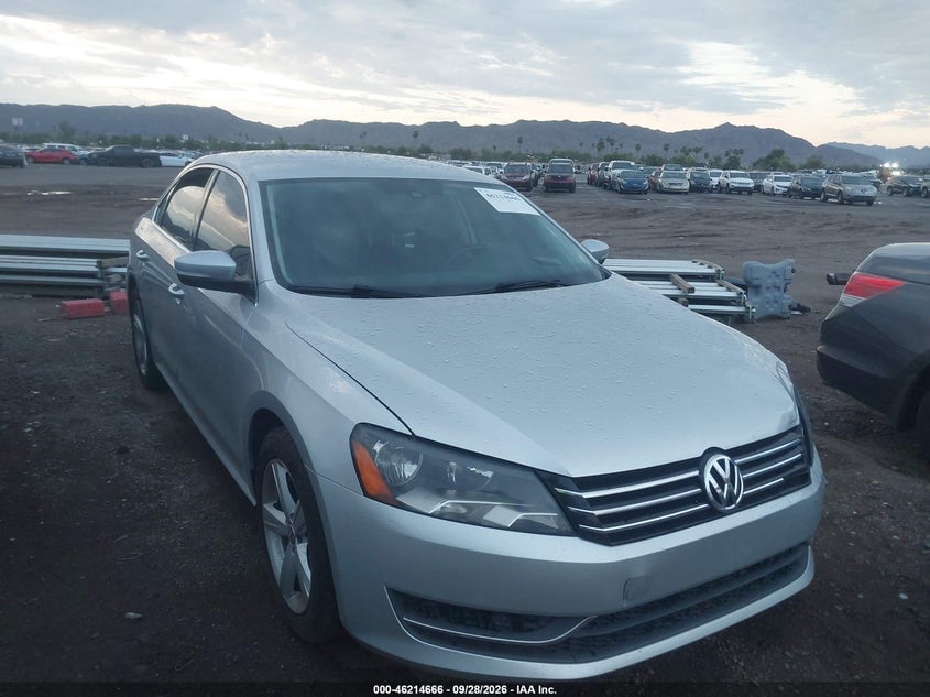 2015 VOLKSWAGEN PASSAT 1.8T SE | 1VWBT7A37FC015343 | UPCARS