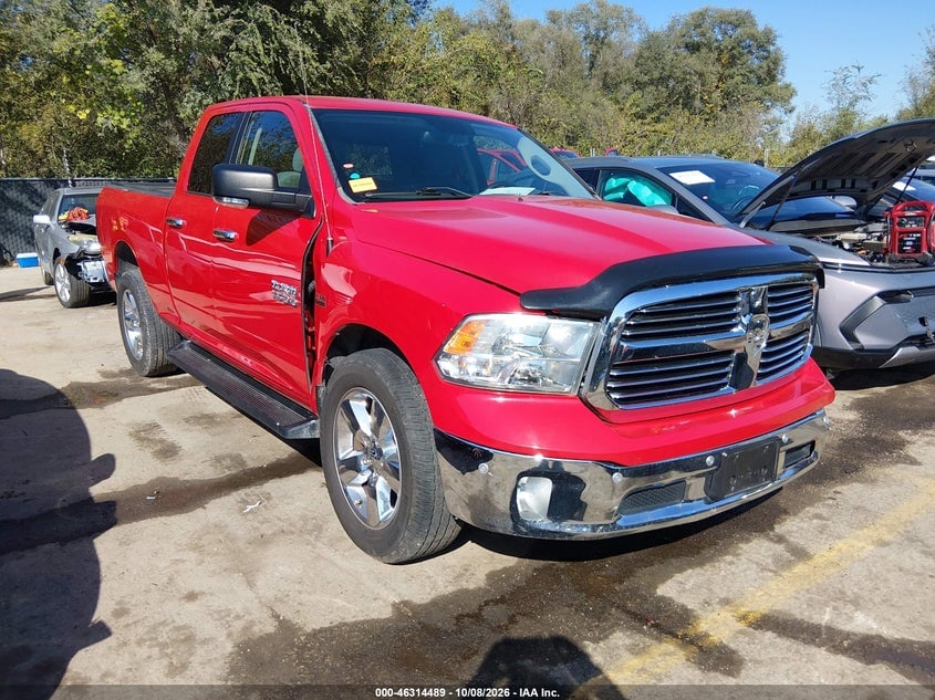 2017 RAM 1500 BIG HORN  4X4 6'4 BOX | 1C6RR7GT0HS602653 | UPCARS