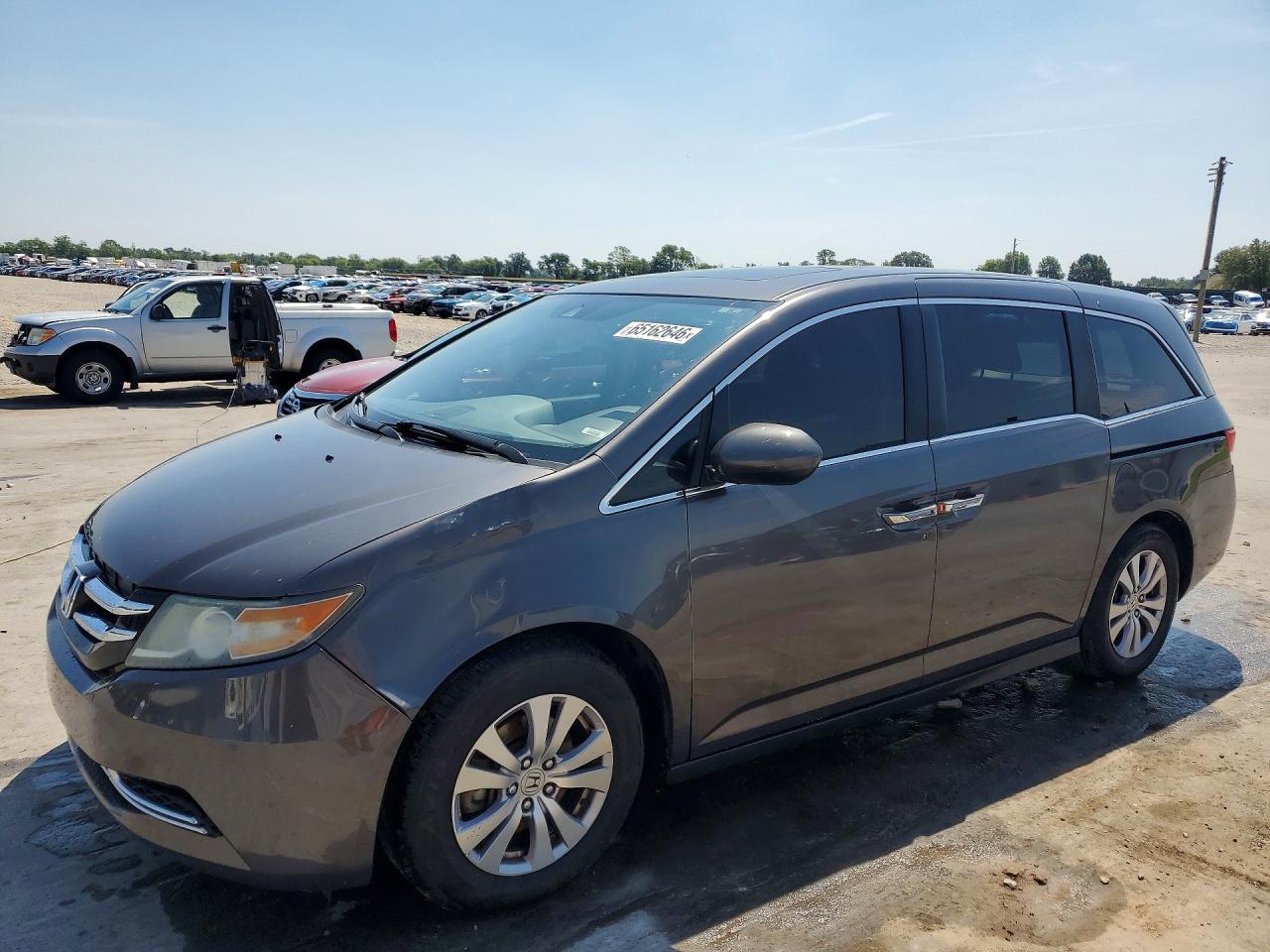 2016 HONDA ODYSSEY EXL | 5FNRL5H67GB044061 | UPCARS