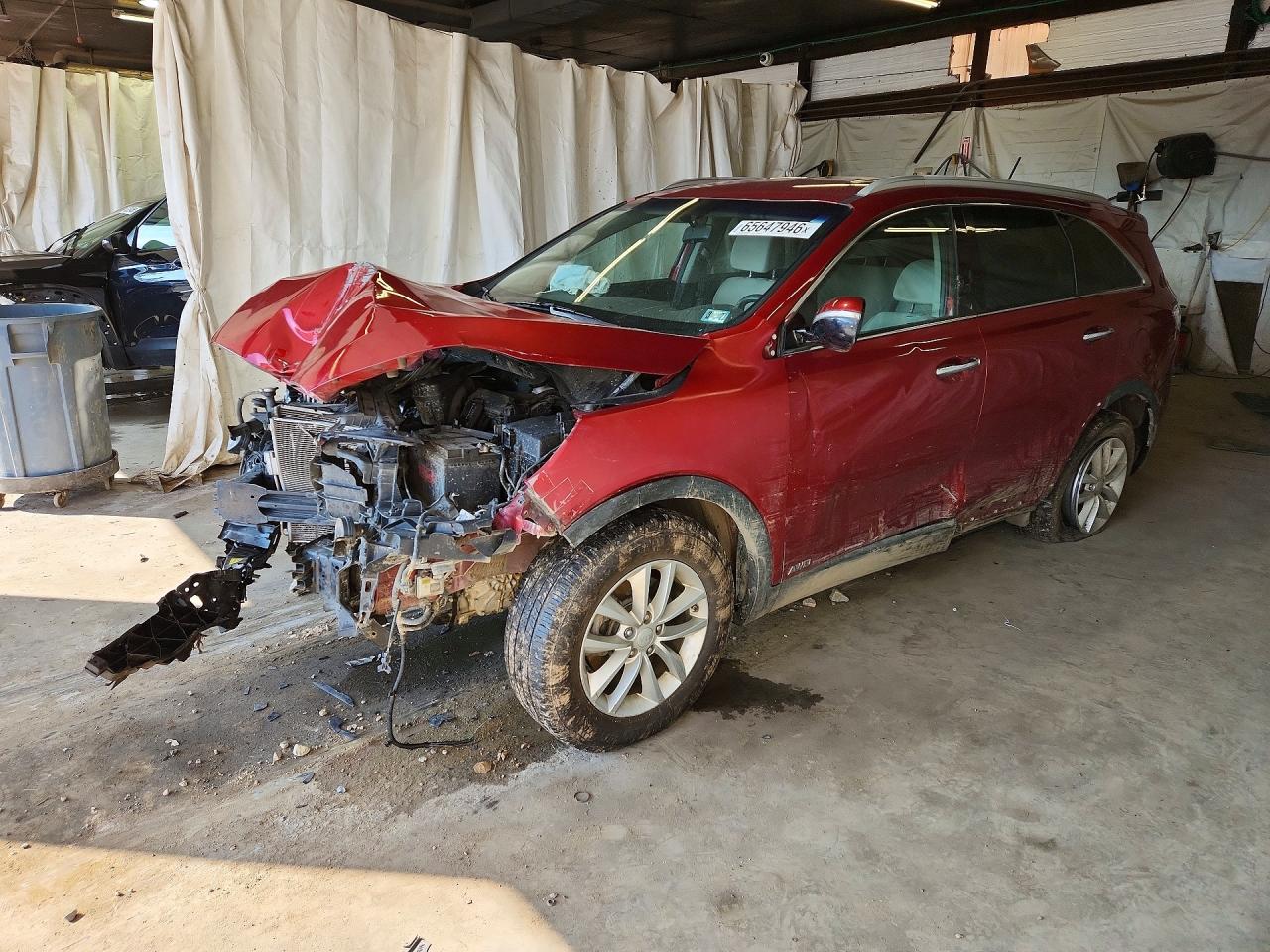 2017 KIA SORENTO LX | 5XYPGDA37HG311912 | UPCARS