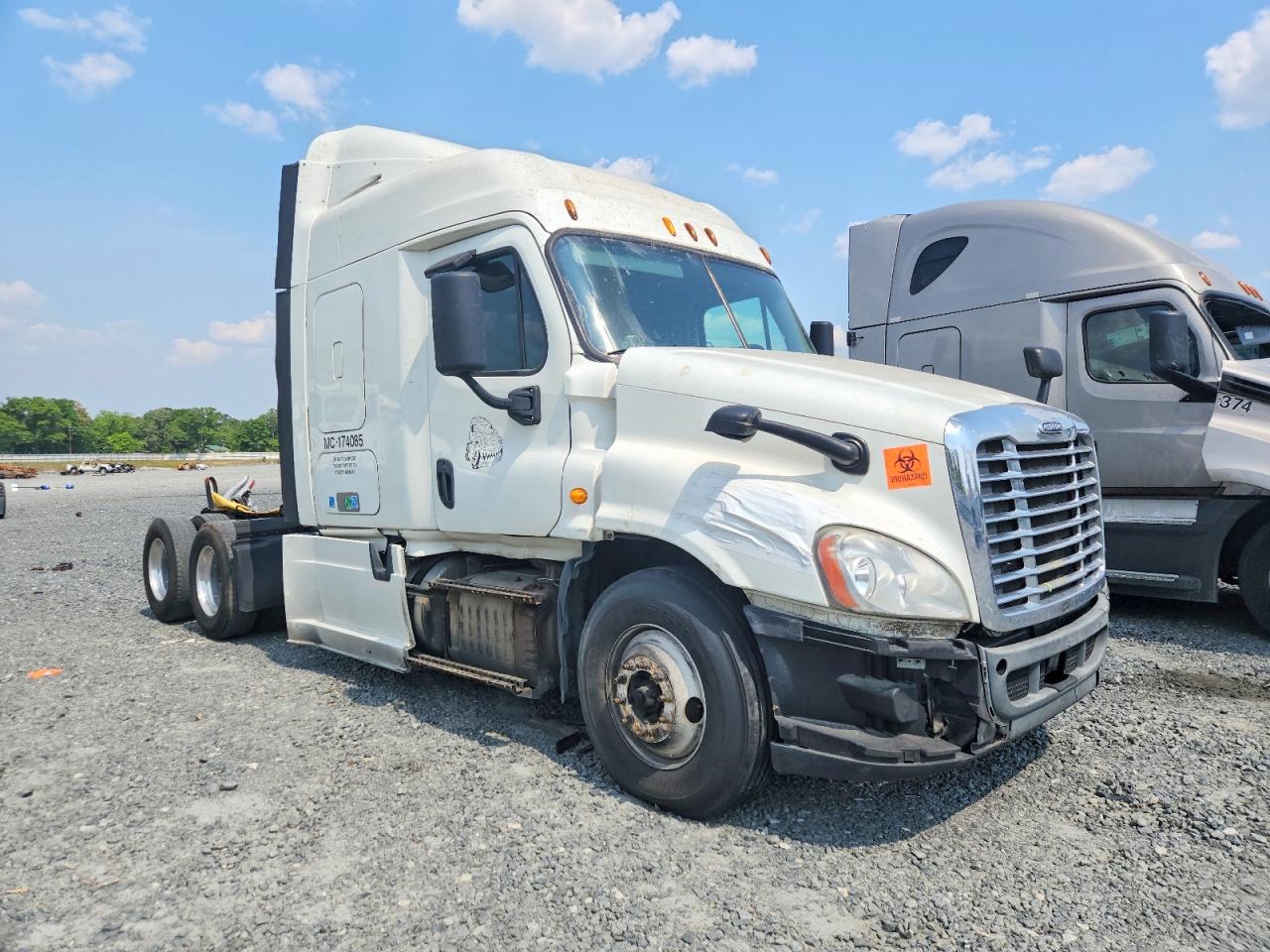 2014 FREIGHTLINER ALL OTHER CASCADIA SEMI TRUCK | 1FUJGLDV2ELFV4357 | UPCARS