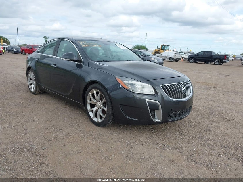 2013 BUICK REGAL GS | 2G4GV5GV4D9223762 | UPCARS