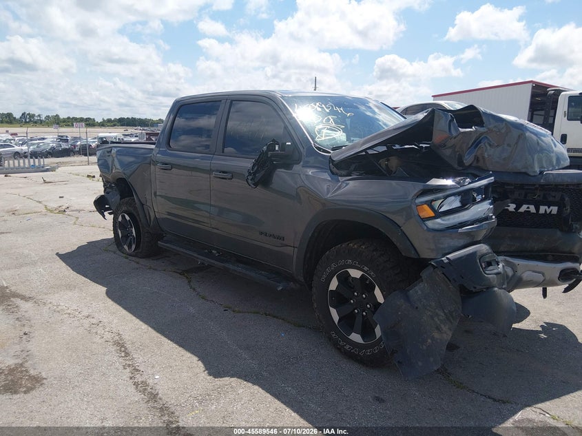 2022 RAM 1500 REBEL  4X4 5'7 BOX | 1C6SRFLM5NN317015 | UPCARS