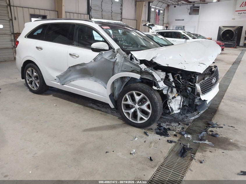 2018 KIA SORENTO 3.3L SX | 5XYPK4A59JG406557 | UPCARS