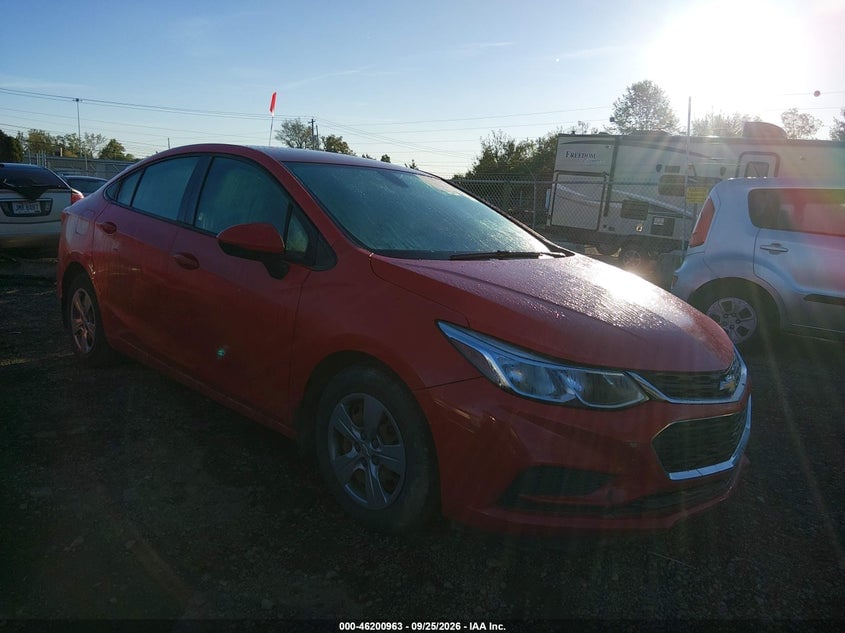 2018 CHEVROLET CRUZE LS AUTO | 1G1BC5SM7J7194556 | UPCARS