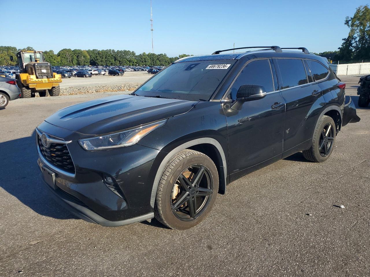 2021 TOYOTA HIGHLANDER HYBRID XLE | 5TDHBRCH6MS521357 | UPCARS