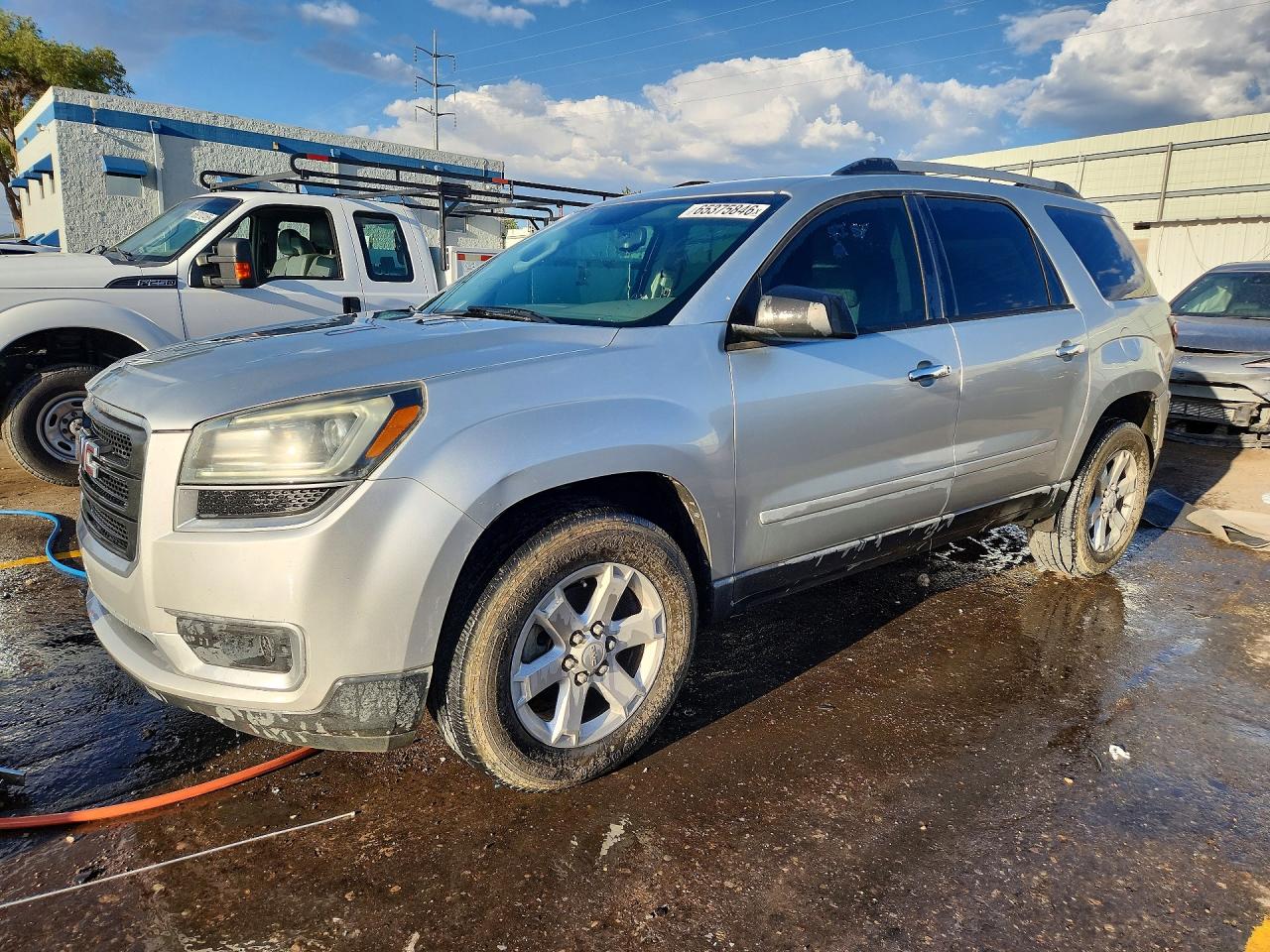 2015 GMC ACADIA SLE | 1GKKRNED3FJ120471 | UPCARS