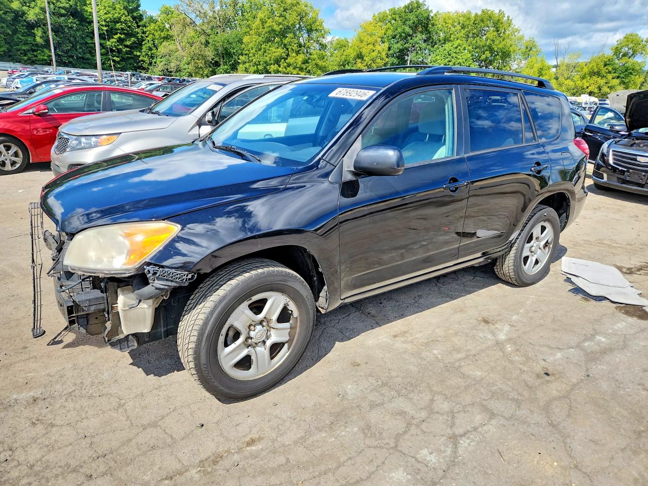 2011 TOYOTA RAV4 BASE | 2T3BF4DV3BW142832 | UPCARS