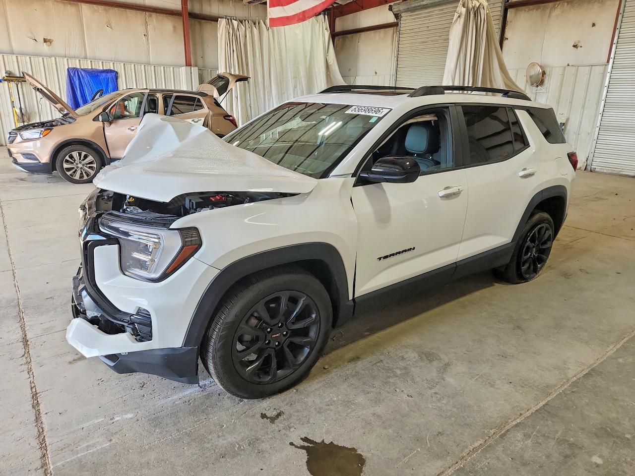 2025 GMC TERRAIN ELEVATION | 3GKALUEG1SL298688 | UPCARS