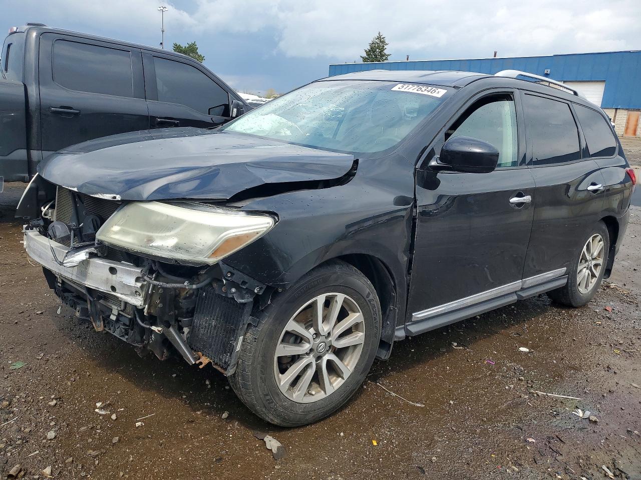 2014 NISSAN PATHFINDER S | 5N1AR2MM1EC702817 | UPCARS