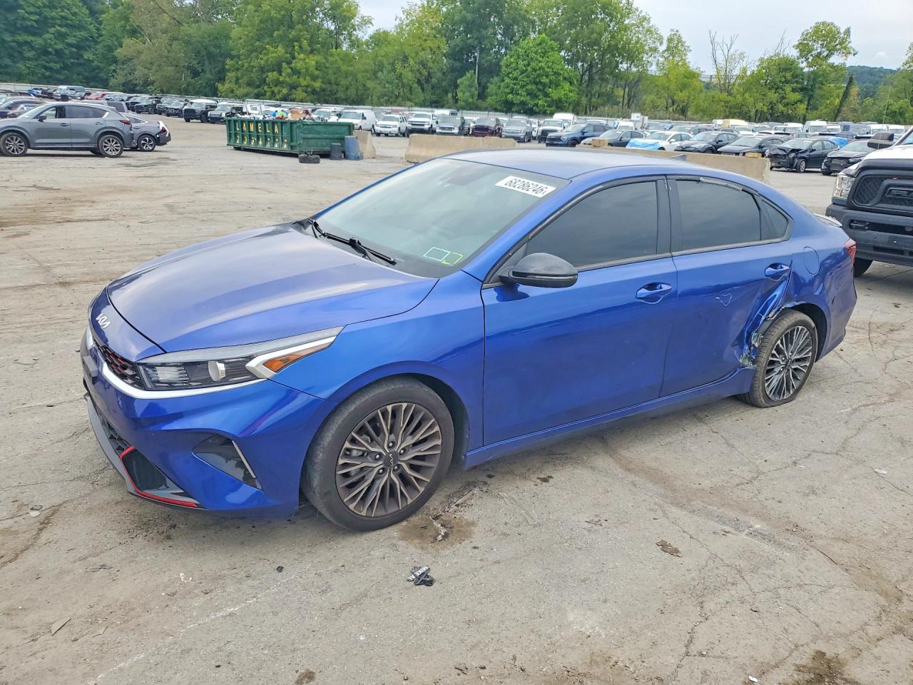 2024 KIA FORTE GT LINE | 3KPF54AD2RE774517 | UPCARS
