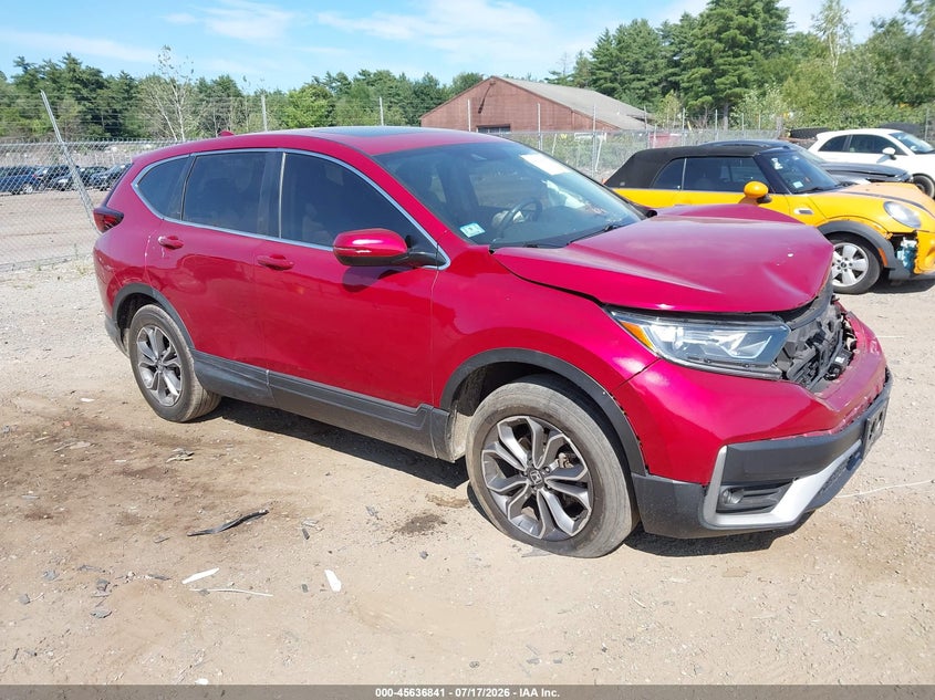 2021 HONDA CR-V AWD EX | 2HKRW2H53MH672824 | UPCARS