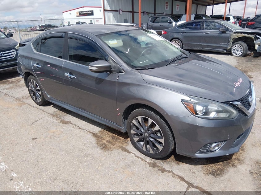 2016 NISSAN SENTRA SR | 3N1AB7APXGY329018 | UPCARS