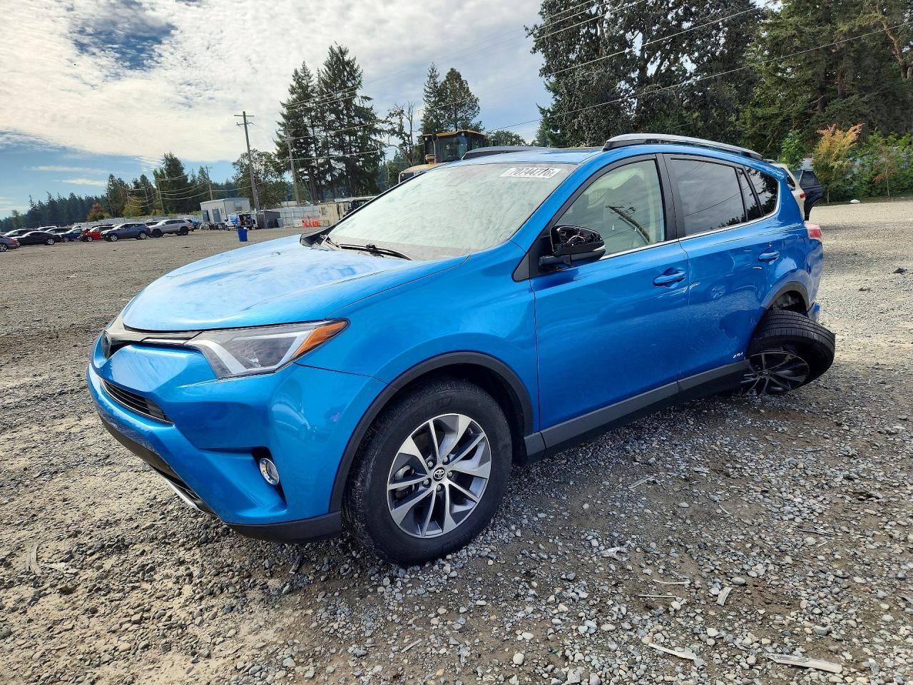 2017 TOYOTA RAV4 XLE | JTMRJREV1HD141130 | UPCARS
