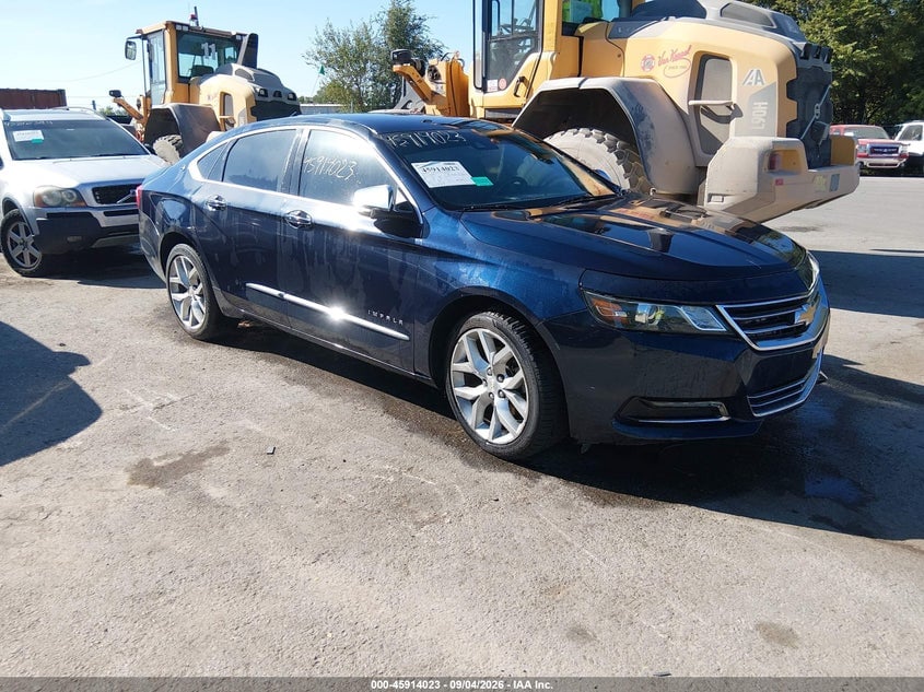2017 CHEVROLET IMPALA 2LZ | 2G1145S37H9123852 | UPCARS