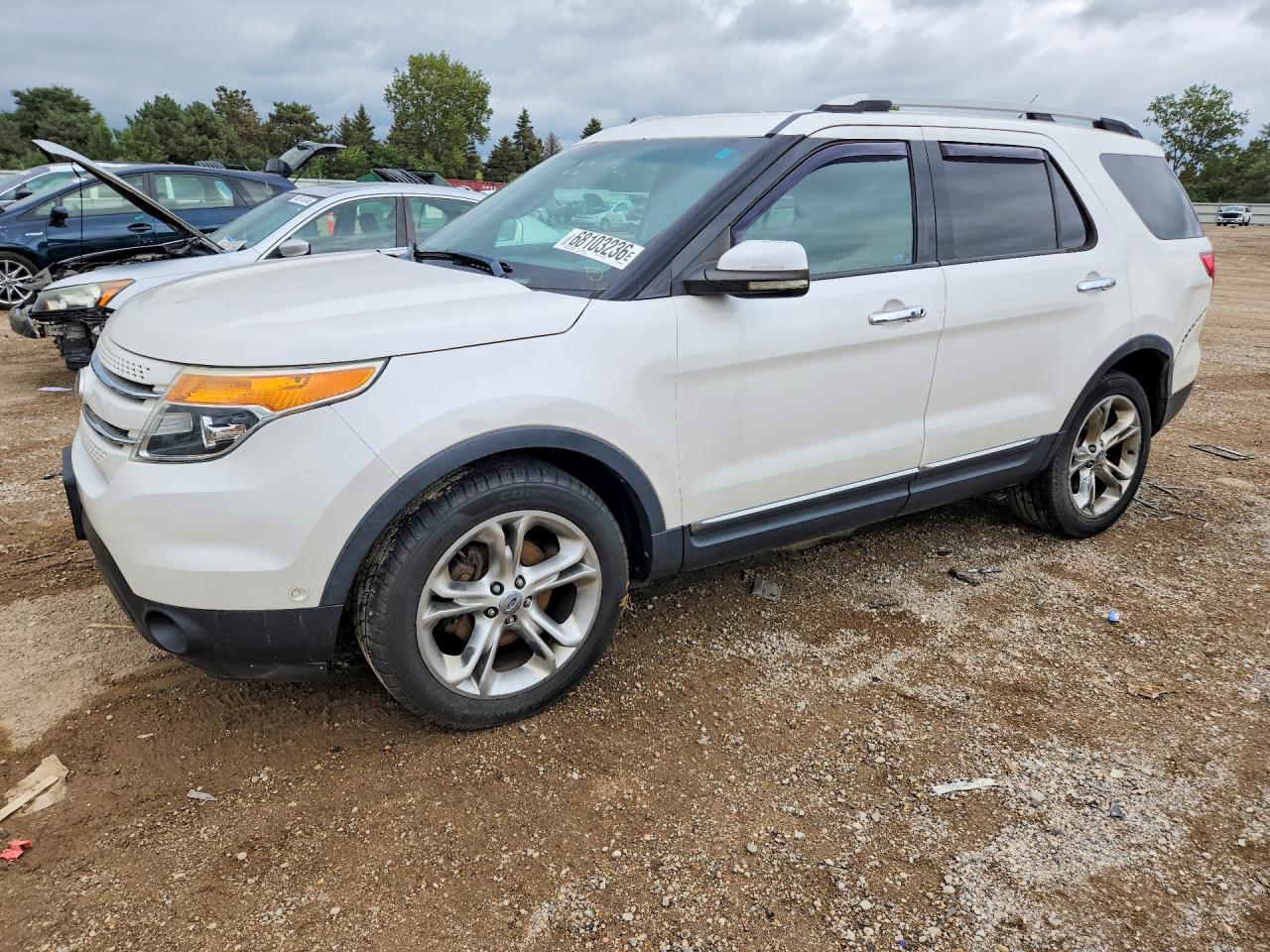 2011 FORD EXPLORER LIMITED | 1FMHK8F8XBGA00148 | UPCARS