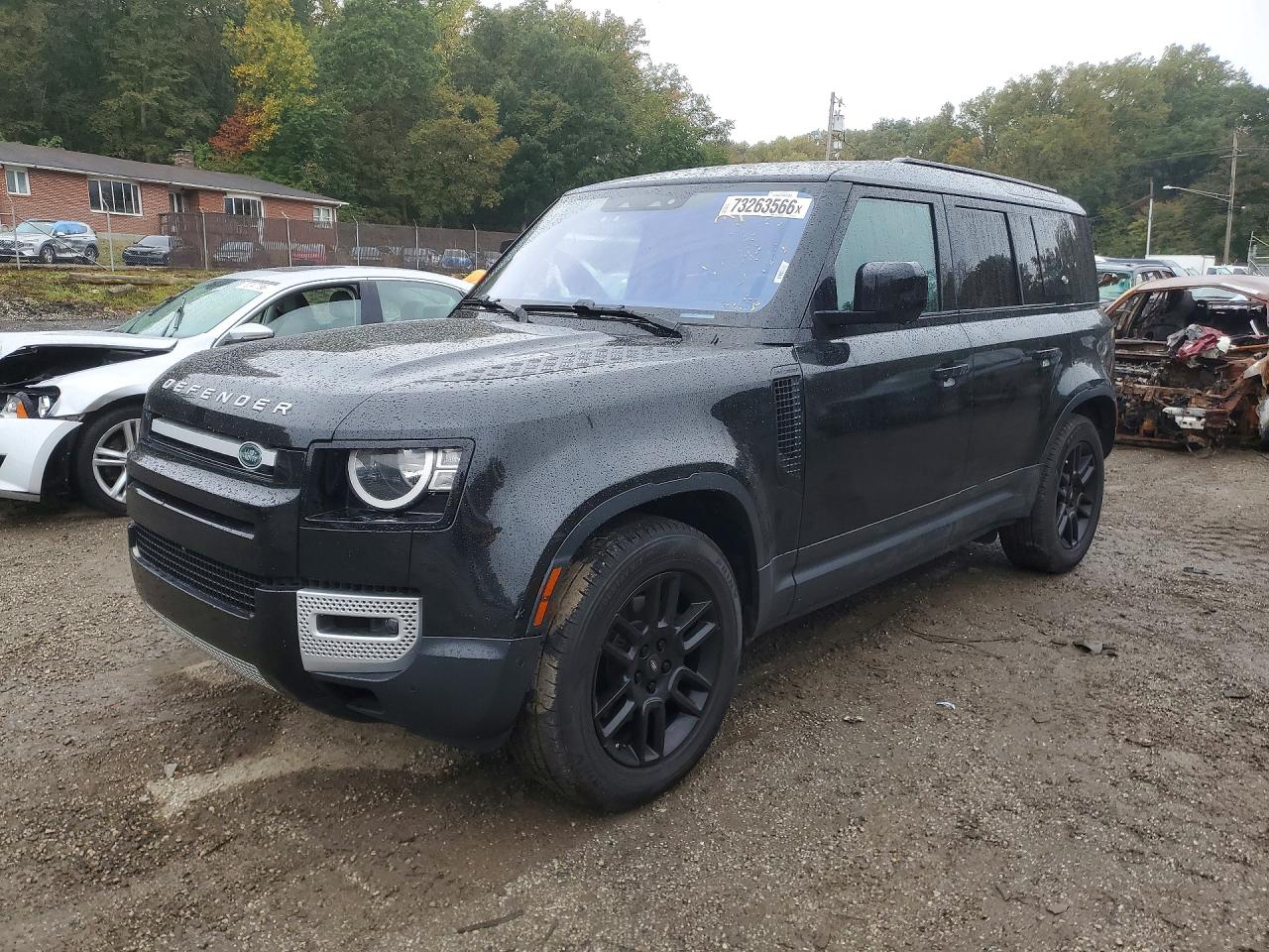 2020 LAND ROVER DEFENDER 110 S | SALEJEEX7L2026327 | UPCARS