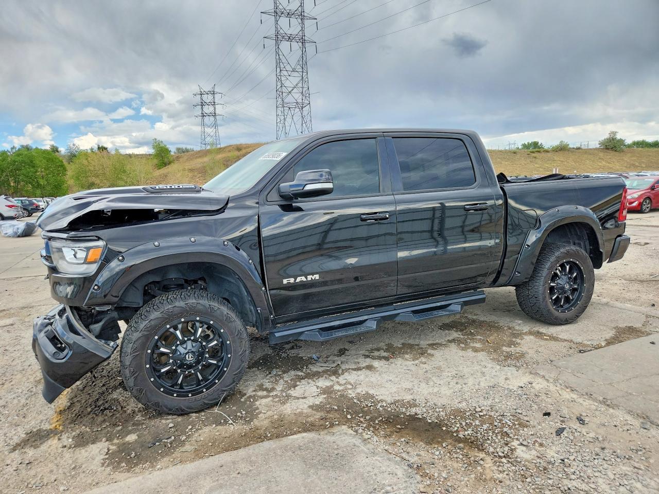 2019 RAM 1500 LARAMIE | 1C6SRFJT8KN619033 | UPCARS