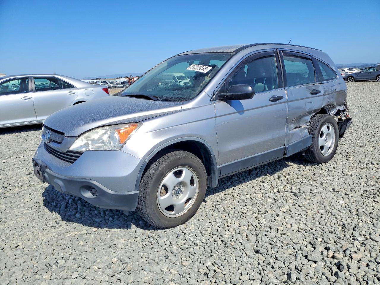 2008 HONDA CRV LX | JHLRE48378C074236 | UPCARS