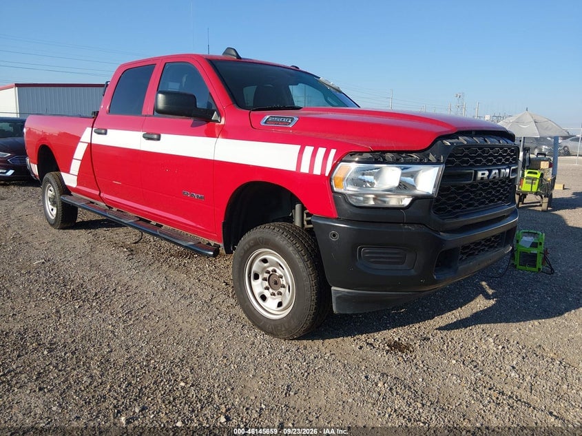 2020 RAM 2500 TRADESMAN  4X4 8' BOX | 3C6UR5HJ1LG200068 | UPCARS