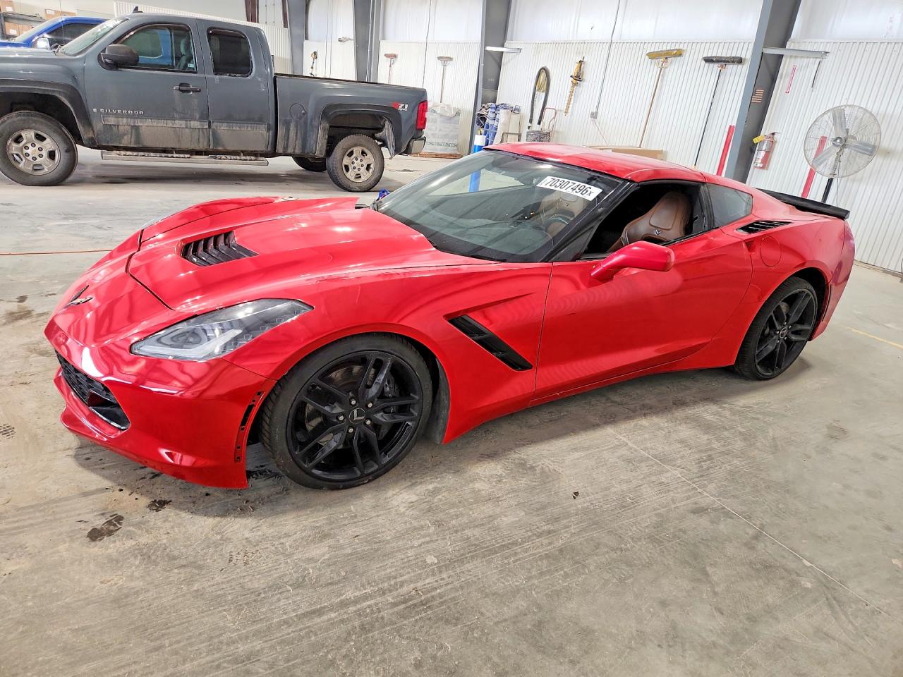2016 CHEVROLET CORVETTE STINGRAY Z51 2LT | 1G1YK2D76G5100156 | UPCARS