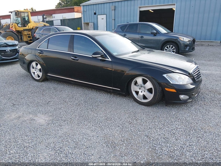 2007 MERCEDES-BENZ S 550 4MATIC | WDDNG86X77A090553 | UPCARS