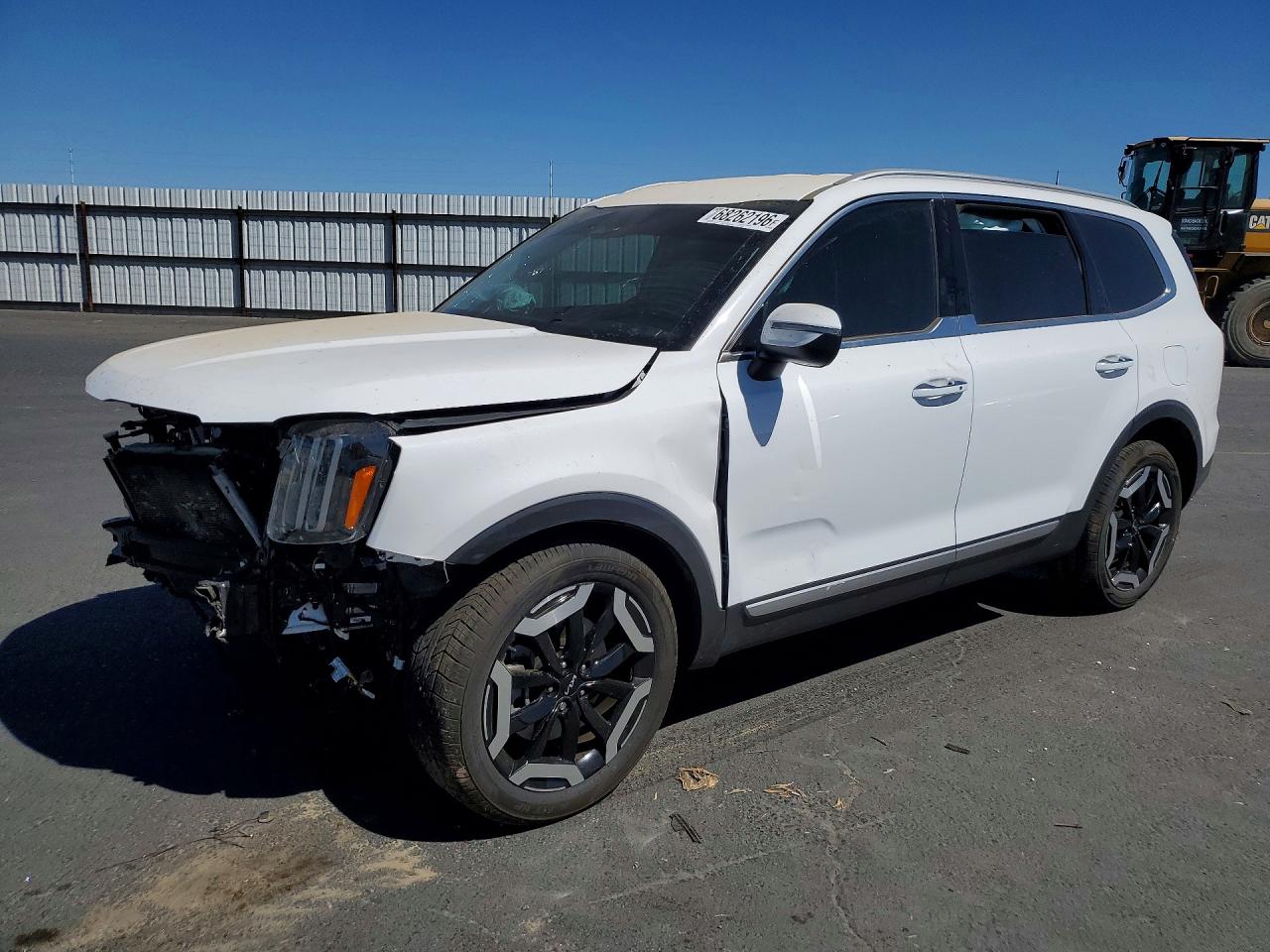 2023 KIA TELLURIDE S | 5XYP64GC9PG383249 | UPCARS