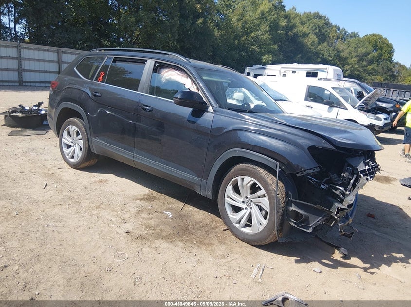 2022 VOLKSWAGEN ATLAS 3.6L V6 SE W/TECHNOLOGY | 1V2WR2CA4NC539564 | UPCARS