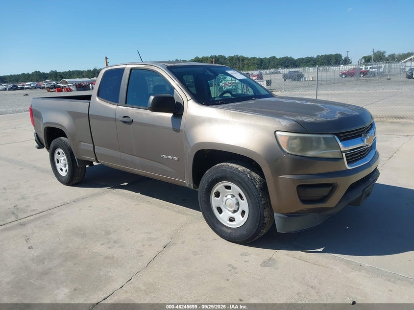 2016 CHEVROLET COLORADO WT | 1GCHSBEA2G1263153 | UPCARS
