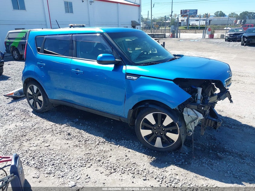 2016 KIA SOUL + | KNDJP3A51G7368121 | UPCARS