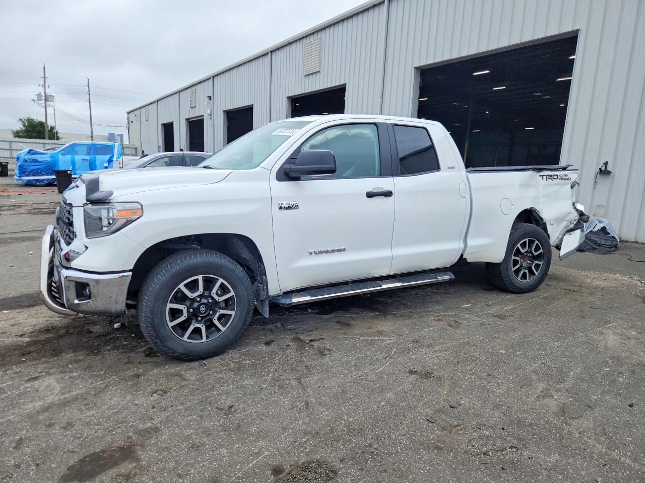 2018 TOYOTA TUNDRA SR5 | 5TFRY5F11JX229714 | UPCARS