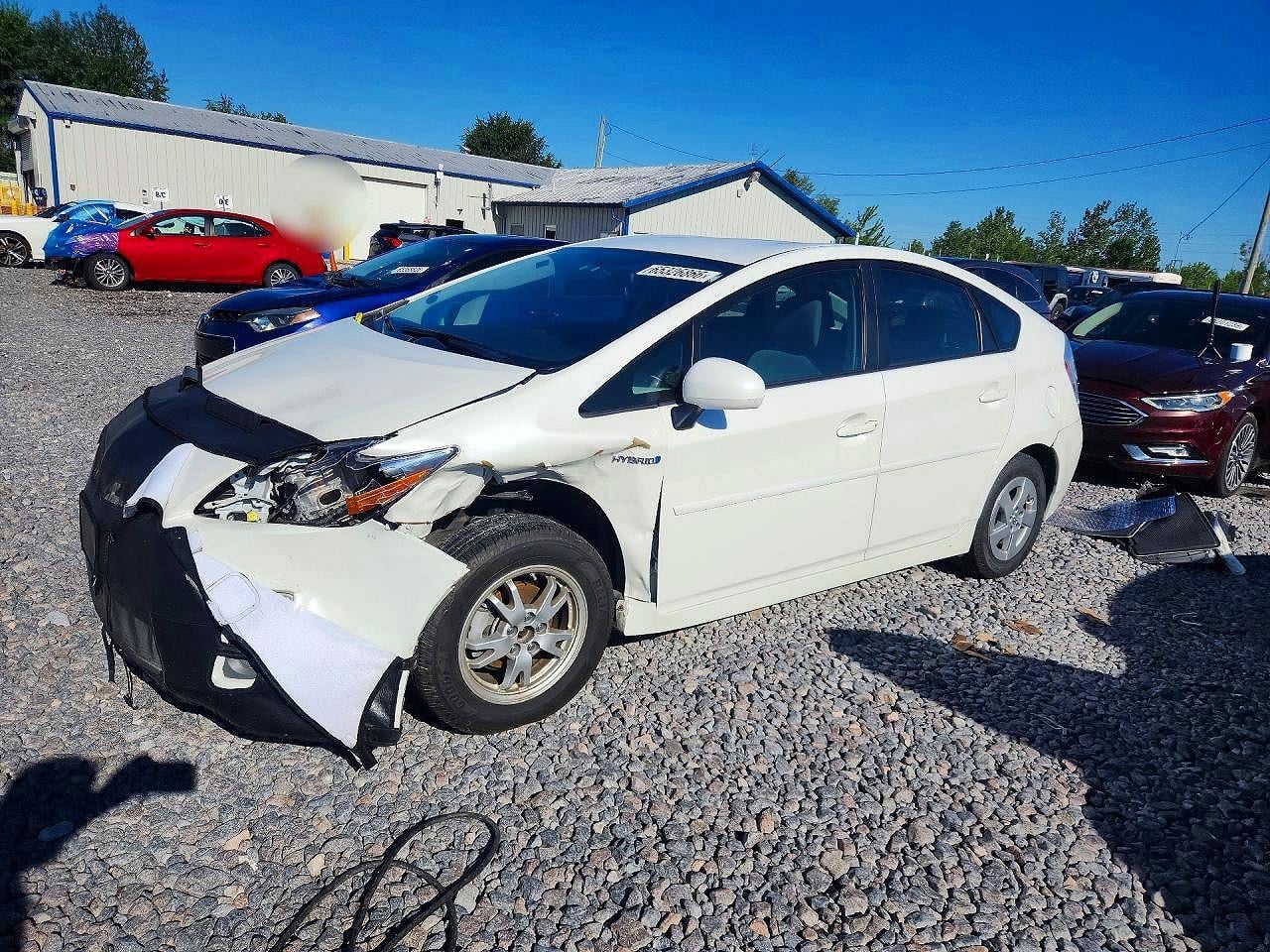 2010 TOYOTA PRIUS III | JTDKN3DUXA0238724 | UPCARS