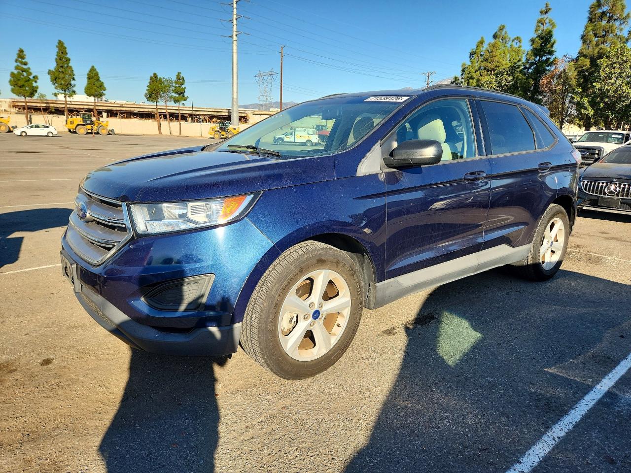 2017 FORD EDGE SE | 2FMPK3G99HBC65455 | UPCARS