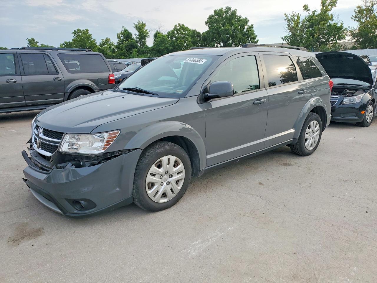 2019 DODGE JOURNEY SE | 3C4PDCBB0KT859954 | UPCARS