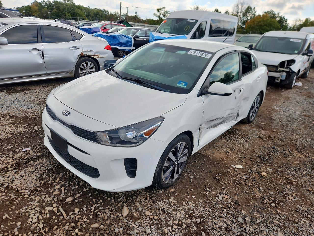 2018 KIA RIO S | 3KPA24AB4JE095287 | UPCARS